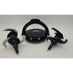 Ninja Blender Food 64 OZ Replacement Locking Lid 2 Blades